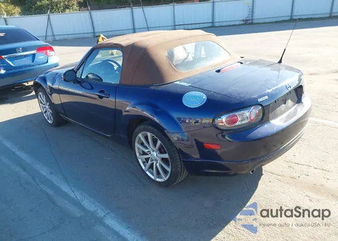 2007 Mazda Mx-5 Grand Touring z USA, uszkodzony, nr VIN JM1NC25F170124875